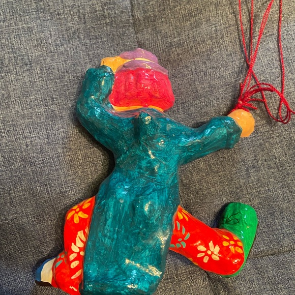 Vintage Parachute Hanging Clown - Picture 4 of 12